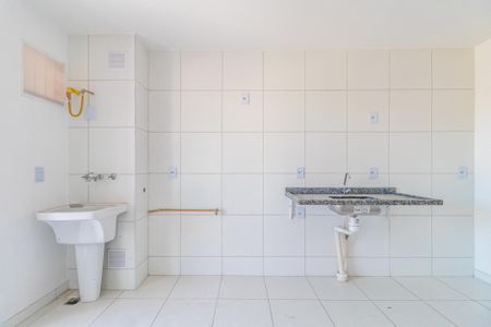 Apartamento à venda com 54m², 2 quartos e 1 vaga Apartamento à venda com 54m², 2 quartos e 1 vagaCozinha / Área de Serviço