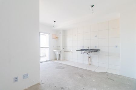Sala de apartamento à venda com 2 quartos, 54m² em Jardim Audir, Barueri