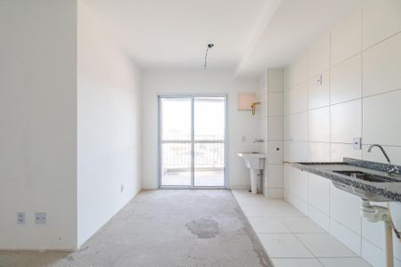 Sala de apartamento à venda com 2 quartos, 54m² em Jardim Audir, Barueri