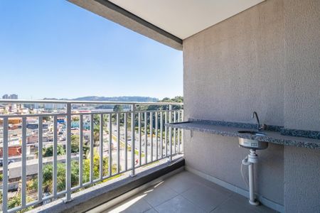 Varanda de apartamento à venda com 2 quartos, 54m² em Jardim Audir, Barueri
