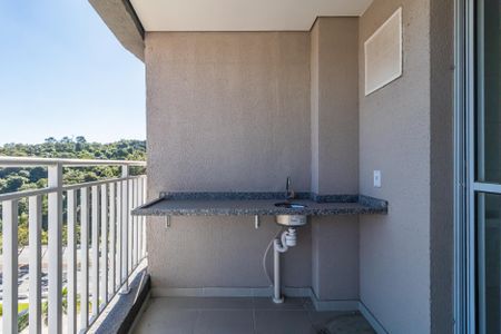 Varanda de apartamento à venda com 2 quartos, 54m² em Jardim Audir, Barueri