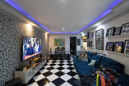 Sala de casa à venda com 3 quartos, 300m² em Campo Grande, Rio de Janeiro