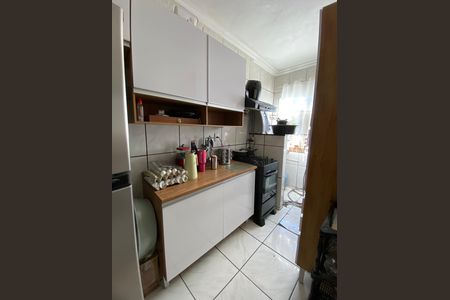 Cozinha de apartamento para alugar com 2 quartos, 1m² em Morada do Trevo, Betim