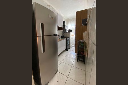 Cozinha de apartamento para alugar com 2 quartos, 1m² em Morada do Trevo, Betim