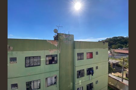 Vista da Sala de apartamento para alugar com 2 quartos, 1m² em Morada do Trevo, Betim