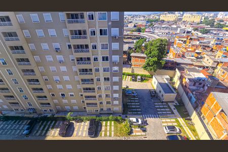 Quarto vista  de apartamento para alugar com 2 quartos, 40m² em Inhaúma, Rio de Janeiro