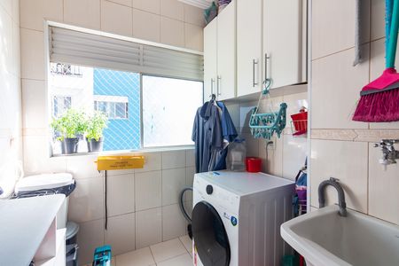 Área de Serviço de apartamento à venda com 2 quartos, 64m² em Santo Antônio, Osasco