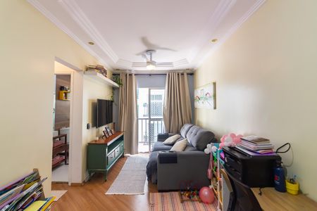 Sala  de apartamento à venda com 2 quartos, 64m² em Santo Antônio, Osasco