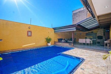 Área comum - Piscina de casa à venda com 4 quartos, 350m² em Cidade São Francisco, São Paulo