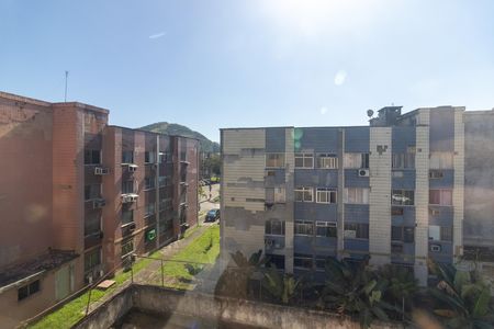 Vista da Sala de apartamento à venda com 2 quartos, 52m² em Jardim Sulacap, Rio de Janeiro
