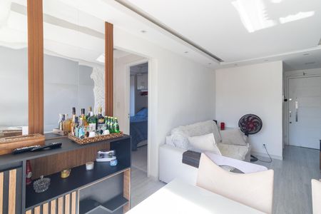 Apartamento à venda com 52m², 2 quartos e 2 vagas Apartamento à venda com 52m², 2 quartos e 2 vagasSala