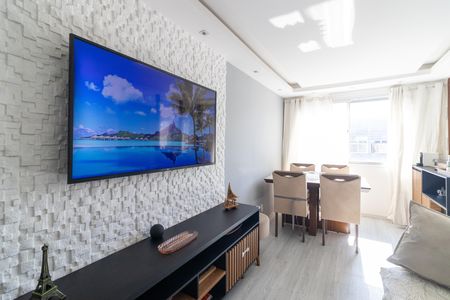 Apartamento à venda com 52m², 2 quartos e 2 vagas Apartamento à venda com 52m², 2 quartos e 2 vagasSala