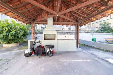 Área comum - Churrasqueira de apartamento à venda com 2 quartos, 52m² em Jardim Sulacap, Rio de Janeiro