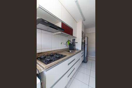 Apartamento à venda com 52m², 2 quartos e 2 vagas Apartamento à venda com 52m², 2 quartos e 2 vagasCozinha e Área de Serviço