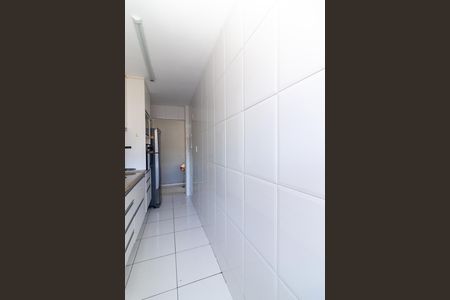 Apartamento à venda com 52m², 2 quartos e 2 vagas Apartamento à venda com 52m², 2 quartos e 2 vagasCozinha e Área de Serviço