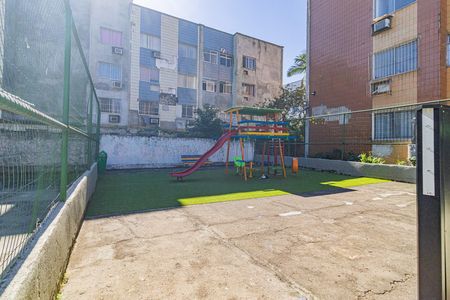 Área comum - Playground de apartamento à venda com 2 quartos, 52m² em Jardim Sulacap, Rio de Janeiro
