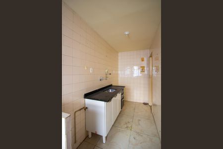 Cozinha de apartamento para alugar com 2 quartos, 71m² em Brasilândia, São Gonçalo