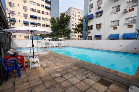 Área comum - Piscina de apartamento para alugar com 2 quartos, 71m² em Brasilândia, São Gonçalo