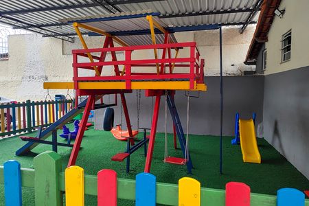Área comum - Playground de apartamento para alugar com 2 quartos, 71m² em Brasilândia, São Gonçalo