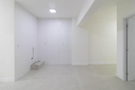 Sala/Cozinha de apartamento à venda com 2 quartos, 47m² em Centro Histórico, Porto Alegre