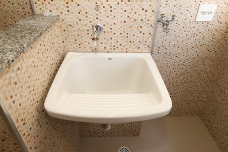 Área de Serviço de apartamento para alugar com 2 quartos, 52m² em Itaquera, São Paulo