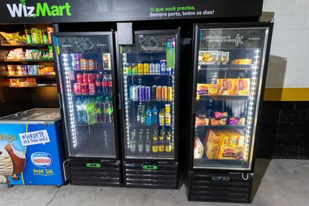 Área comum - Mercado de apartamento para alugar com 2 quartos, 52m² em Itaquera, São Paulo