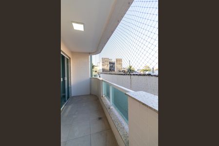 Varanda da Sala de apartamento para alugar com 4 quartos, 93m² em Vila Valqueire, Rio de Janeiro