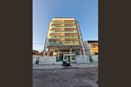 Fachada do Prédio de apartamento para alugar com 4 quartos, 93m² em Vila Valqueire, Rio de Janeiro