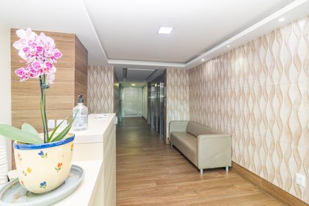 Apartamento para alugar com 93m², 4 quartos e 1 vagaHall social