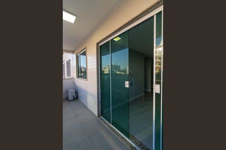 Varanda da Sala de apartamento para alugar com 4 quartos, 93m² em Vila Valqueire, Rio de Janeiro