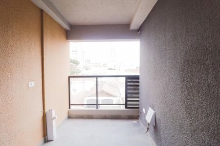 Varanda da Sala de apartamento para alugar com 2 quartos, 44m² em Vila Pauliceia, São Paulo