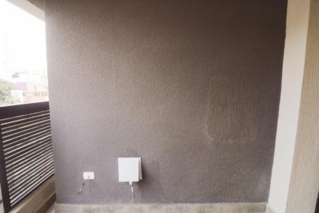 Varanda da Sala de apartamento para alugar com 2 quartos, 44m² em Vila Pauliceia, São Paulo