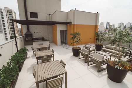 Área comum - Churrasqueira de apartamento para alugar com 2 quartos, 44m² em Vila Pauliceia, São Paulo