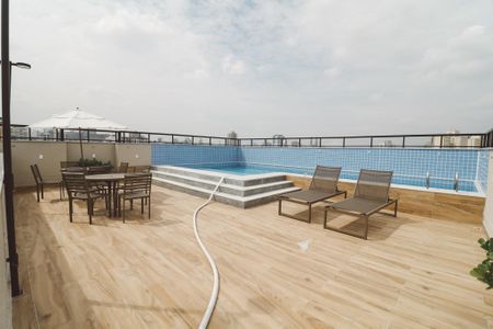 Área comum - Piscina de apartamento para alugar com 2 quartos, 44m² em Vila Pauliceia, São Paulo