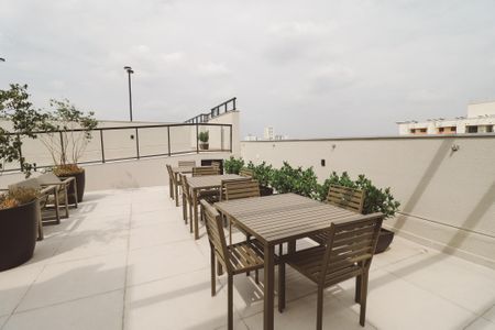 Área comum - Churrasqueira de apartamento para alugar com 2 quartos, 44m² em Vila Pauliceia, São Paulo