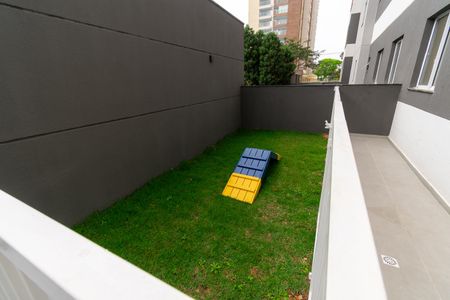 Área comum de kitnet/studio para alugar com 1 quarto, 20m² em Vila Ema, São Paulo