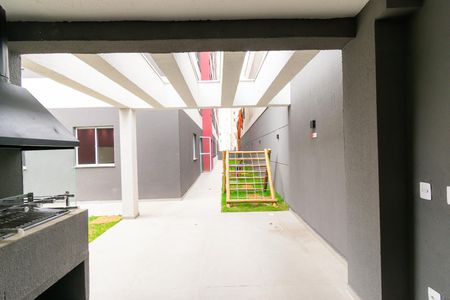 Área comum de kitnet/studio para alugar com 1 quarto, 20m² em Vila Ema, São Paulo