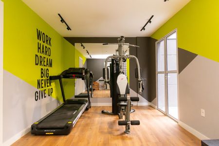 Studio para alugar com 20m², 1 quarto e sem vagaÁrea comum