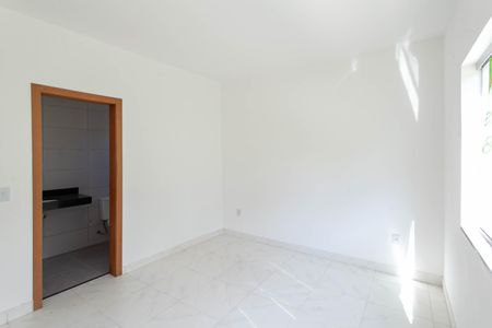 Suíte de apartamento à venda com 2 quartos, 73m² em Nacional, Contagem