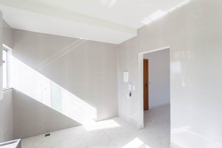 Cozinha e Área de Serviço de apartamento à venda com 2 quartos, 73m² em Nacional, Contagem