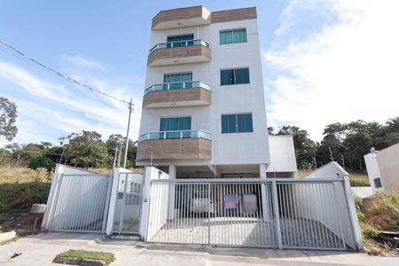 Fachada de apartamento à venda com 2 quartos, 73m² em Nacional, Contagem