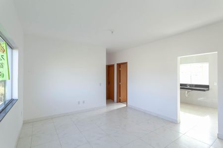Sala de apartamento à venda com 2 quartos, 73m² em Nacional, Contagem