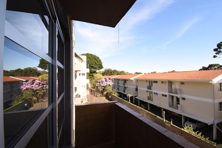 Sacada da Sala de apartamento para alugar com 3 quartos, 114m² em Bacacheri, Curitiba