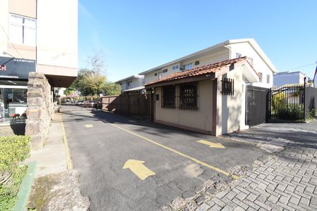 Fachado do condomínio de apartamento para alugar com 3 quartos, 114m² em Bacacheri, Curitiba