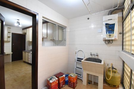 Área de Serviço de apartamento para alugar com 3 quartos, 114m² em Bacacheri, Curitiba