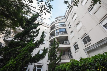 Fachada de apartamento para alugar com 1 quarto, 90m² em Morumbi, São Paulo