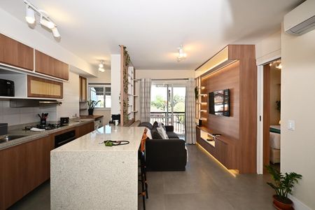 Apartamento para alugar com 1 quarto, 90m² em Morumbi, São Paulo