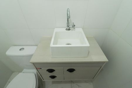 Banheiro de apartamento para alugar com 1 quarto, 63m² em Limão, São Paulo