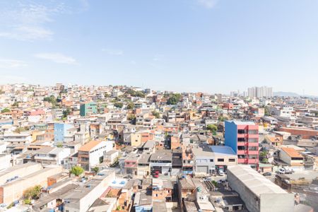 Vista de apartamento para alugar com 2 quartos, 50m² em Cidade Ariston Estela Azevedo, Carapicuíba