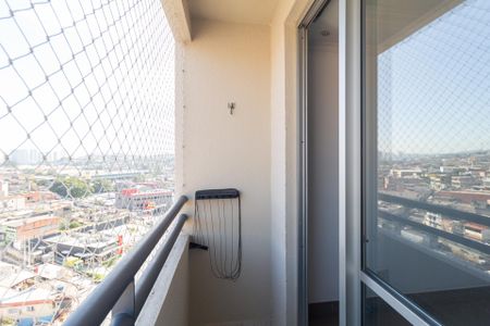 Sacada de apartamento para alugar com 2 quartos, 50m² em Cidade Ariston Estela Azevedo, Carapicuíba